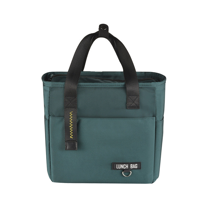 Stylische isolierte Lunch-Tasche