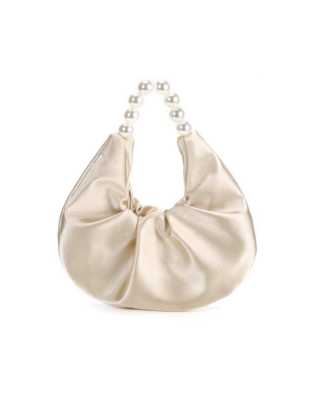 Elegante Satin Abendhandtasche