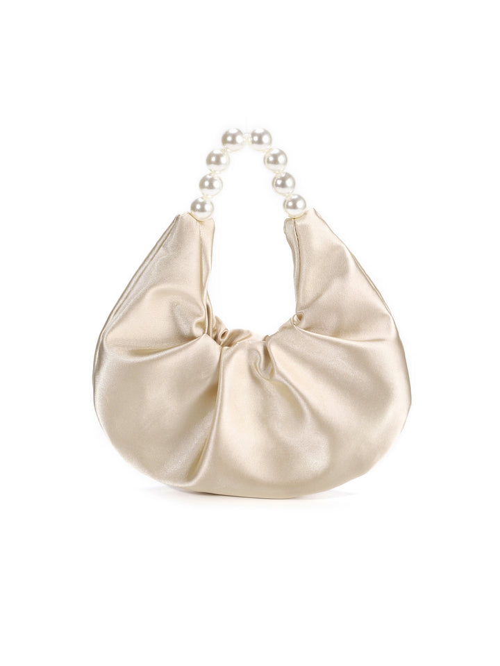 Elegante Satin Abendhandtasche