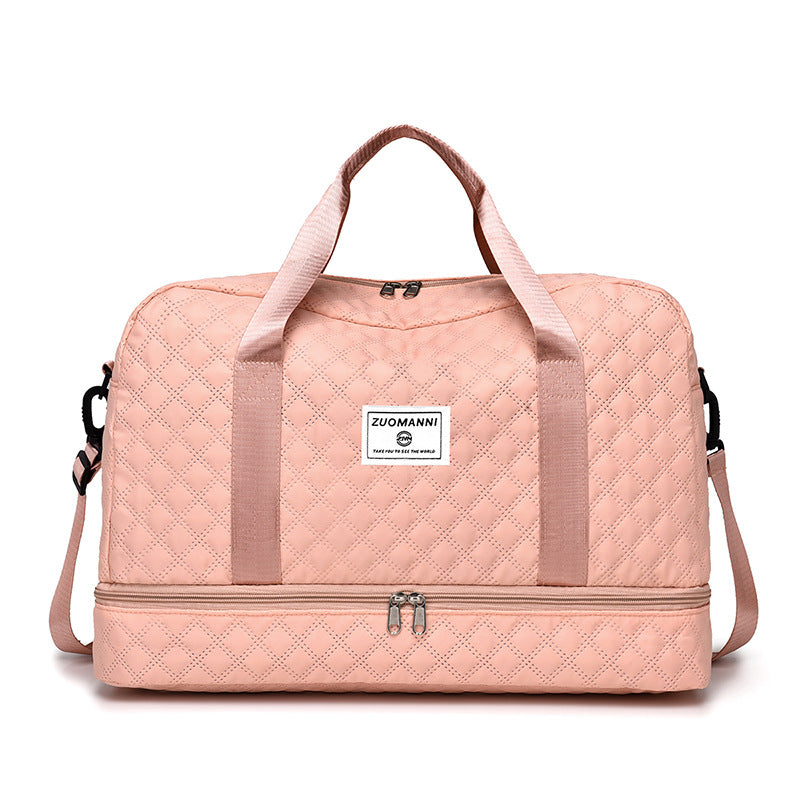 Stilvolle gesteppt Reise-Duffle Karnz 1790692517