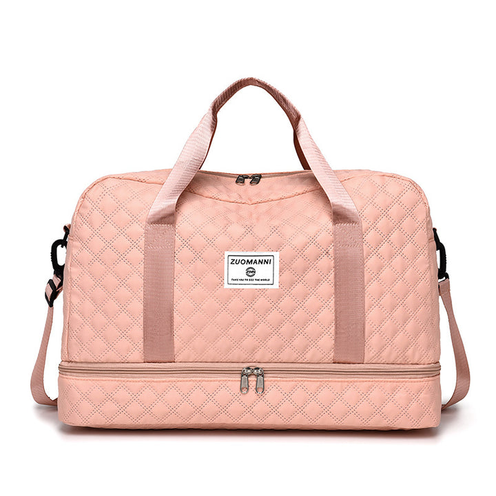 Stilvolle gesteppt Reise-Duffle Karnz 1790692517