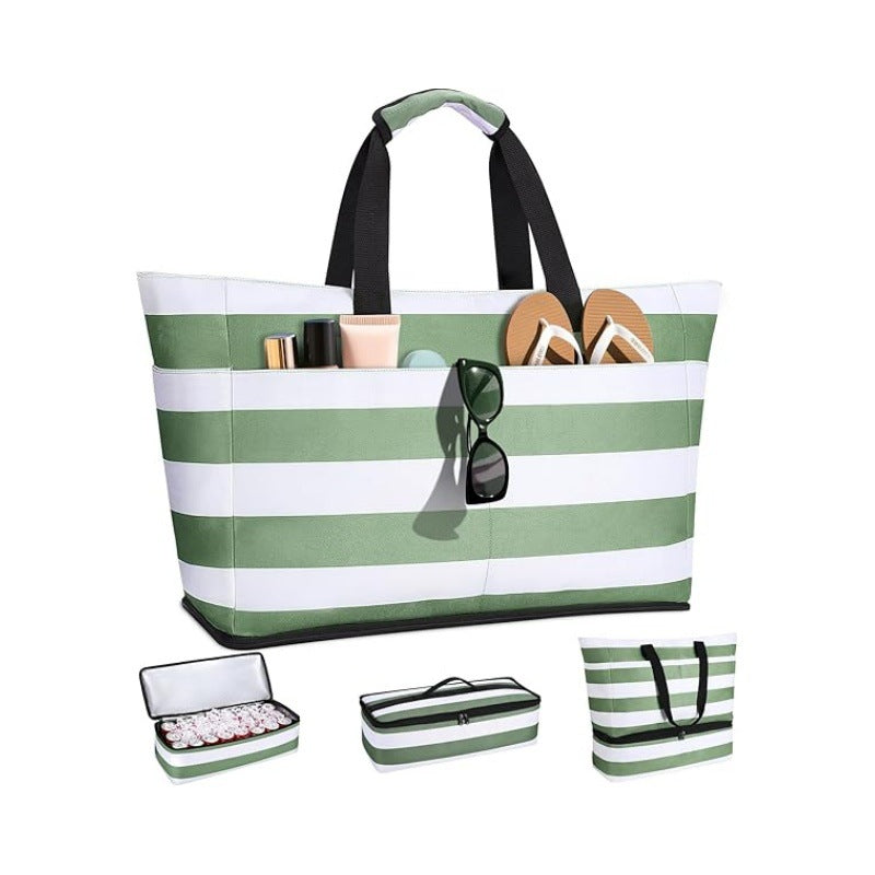 Strandtasche mit Mehreren Fächern Karnz
