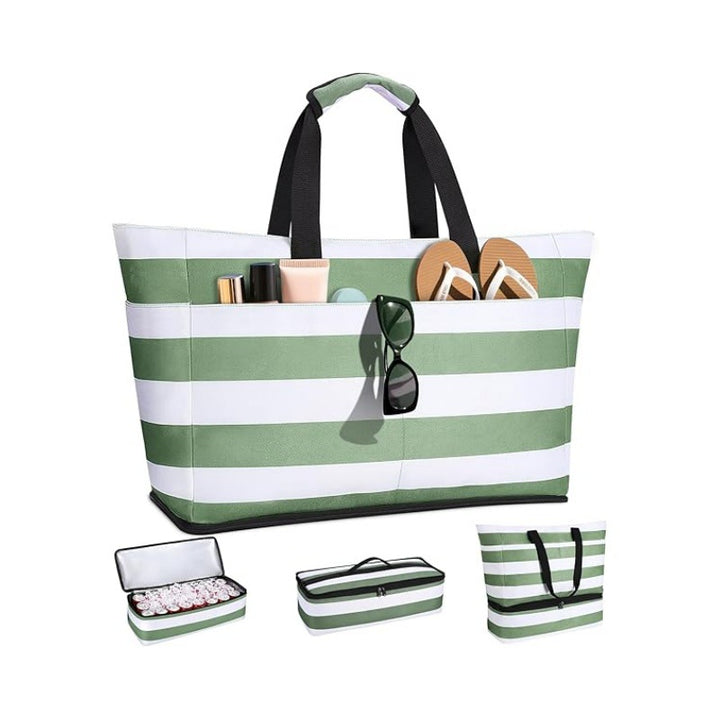 Strandtasche mit Mehreren Fächern Karnz