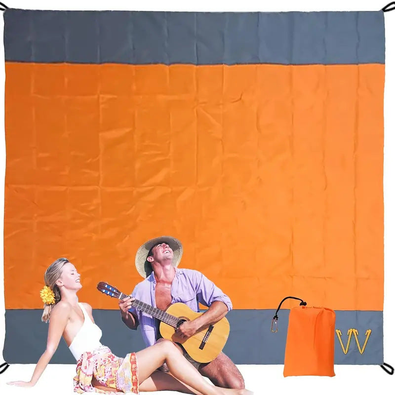 Unisex multifunktionale Picknickdecke mit wasserabweisender Oberfläche Karnz