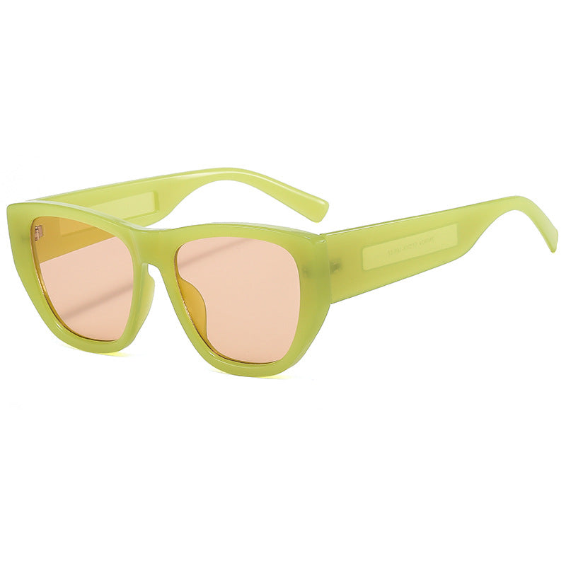 Damen trendige Sonnenbrille im innovativen Cat-Eye Design Karnz