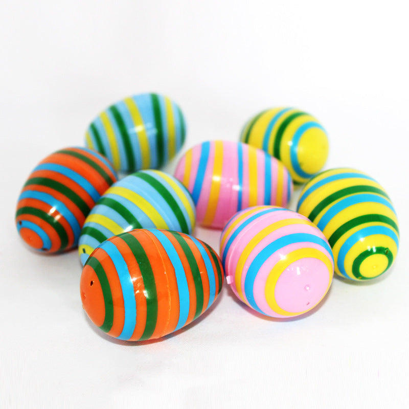 Dekorative Bunte Ostereier Karnz