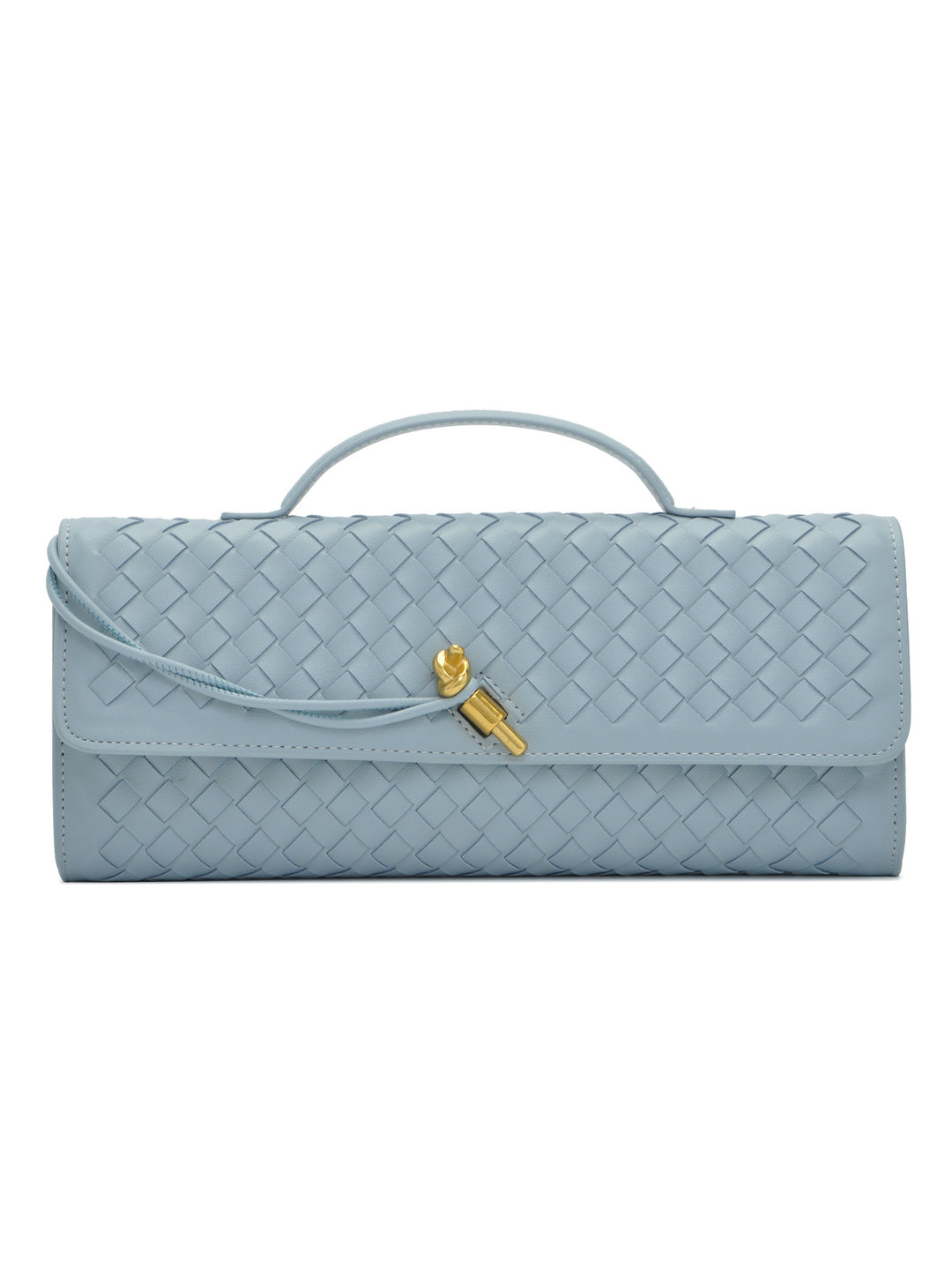 Texturierte Gewebte Clutch Tasche Karnz