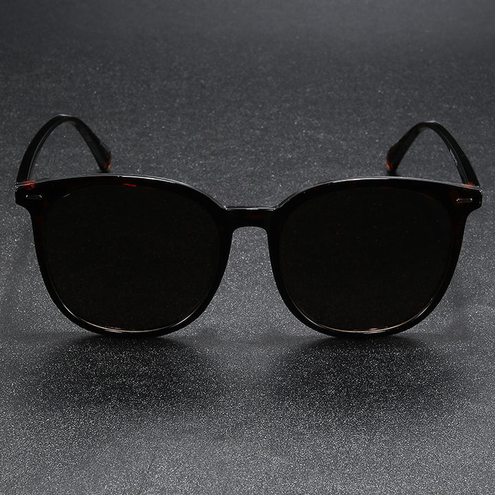 Damen modische Sonnenbrille im einzigartigen Design mit UV-Schutz Karnz