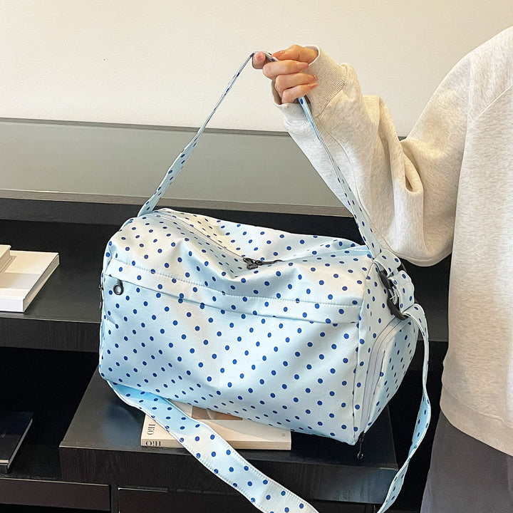Polka Dot Gym Duffel Bag Karnz