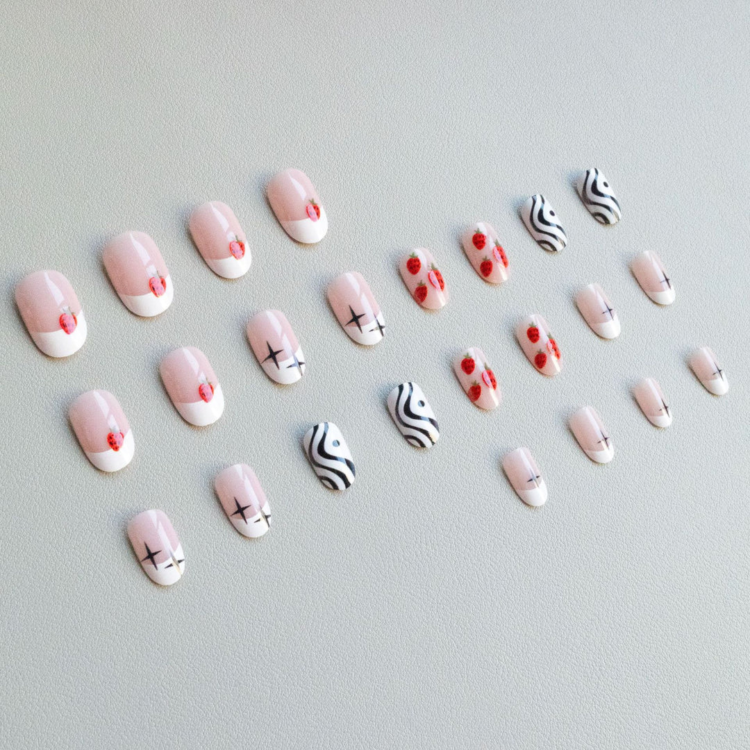 Dekorative Nagelkunst