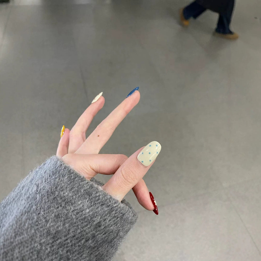 Kreative Nagelkunst