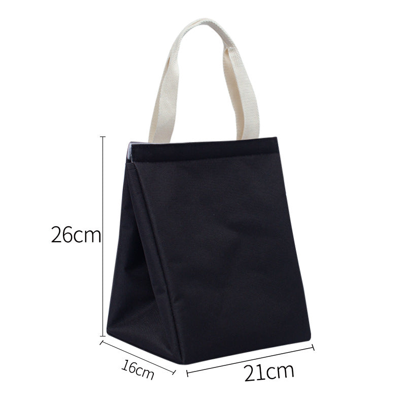 Umweltfreundlicher isolierter Lunch Tote