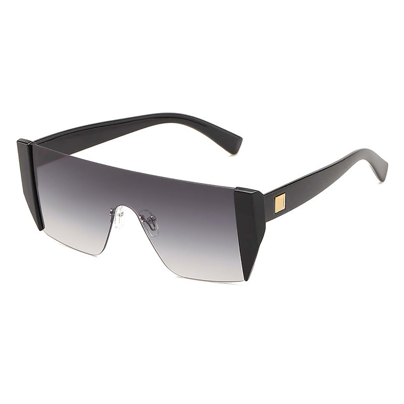 Damen Sportliche Shield Sonnenbrille Karnz