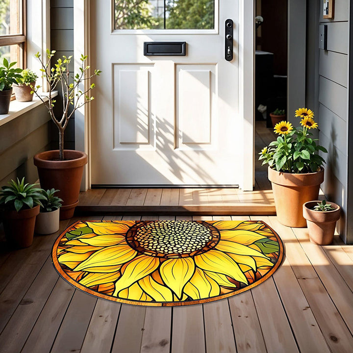 Sonnenblumen-Themen Dekorative Fußmatte Karnz