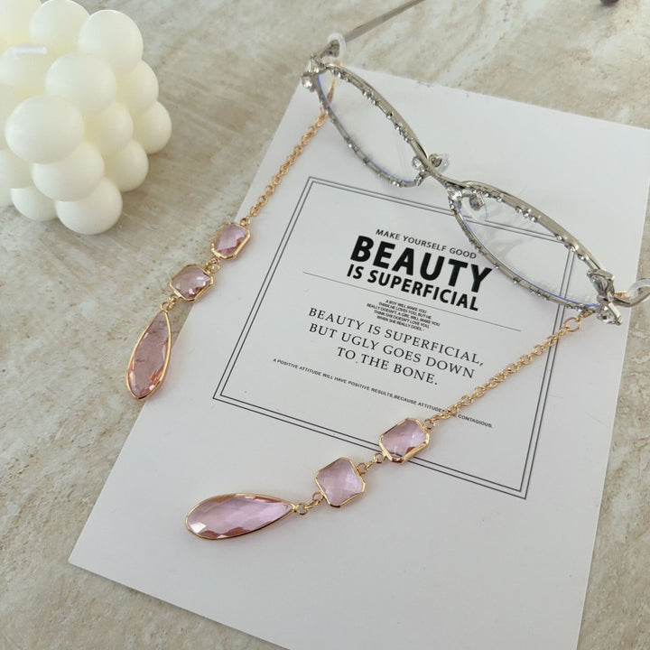 Elegante Edelstein Hängehänger Karnz