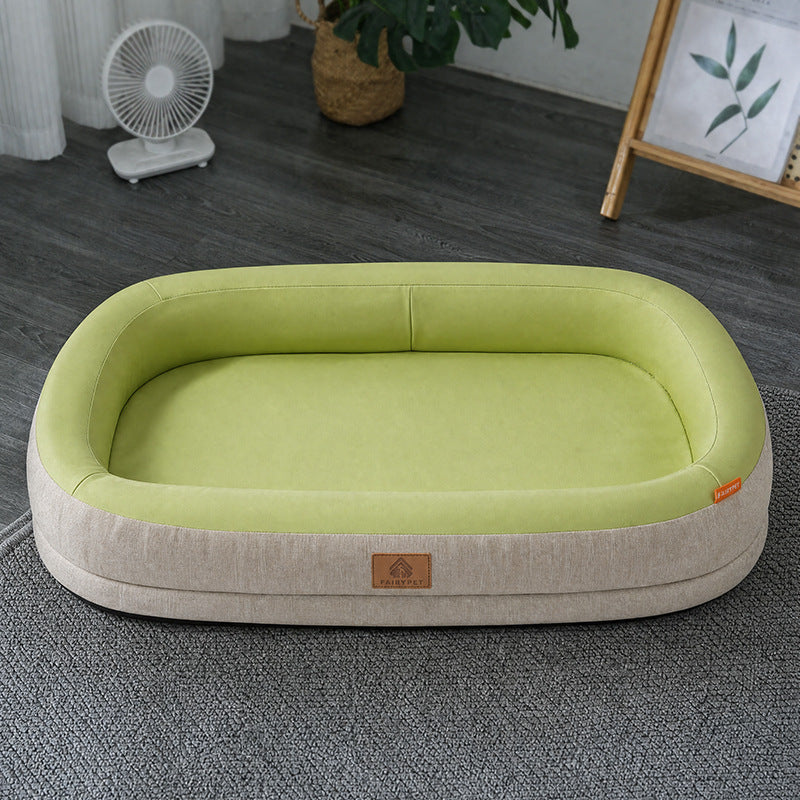 Erhöhter Komfort  Matratze   Hundebett