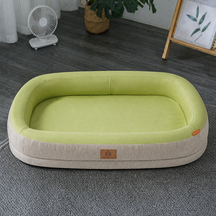 Erhöhter Komfort  Matratze   Hundebett