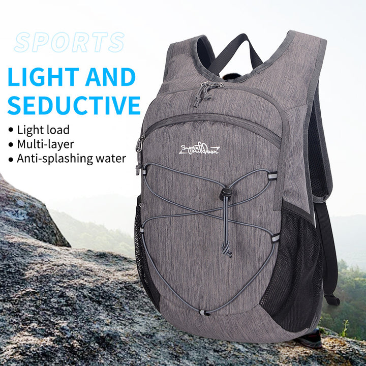 Leichter Mehrschicht-Wander-Rucksack