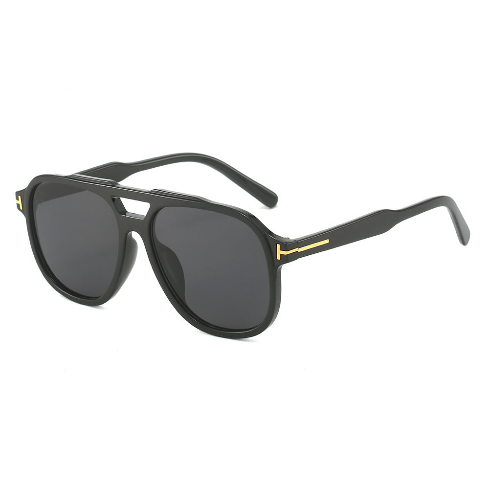 Retro-inspirierte Übergroße Sonnenbrille Karnz