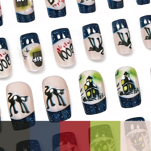 Dekorative Nagelkunst Karnz