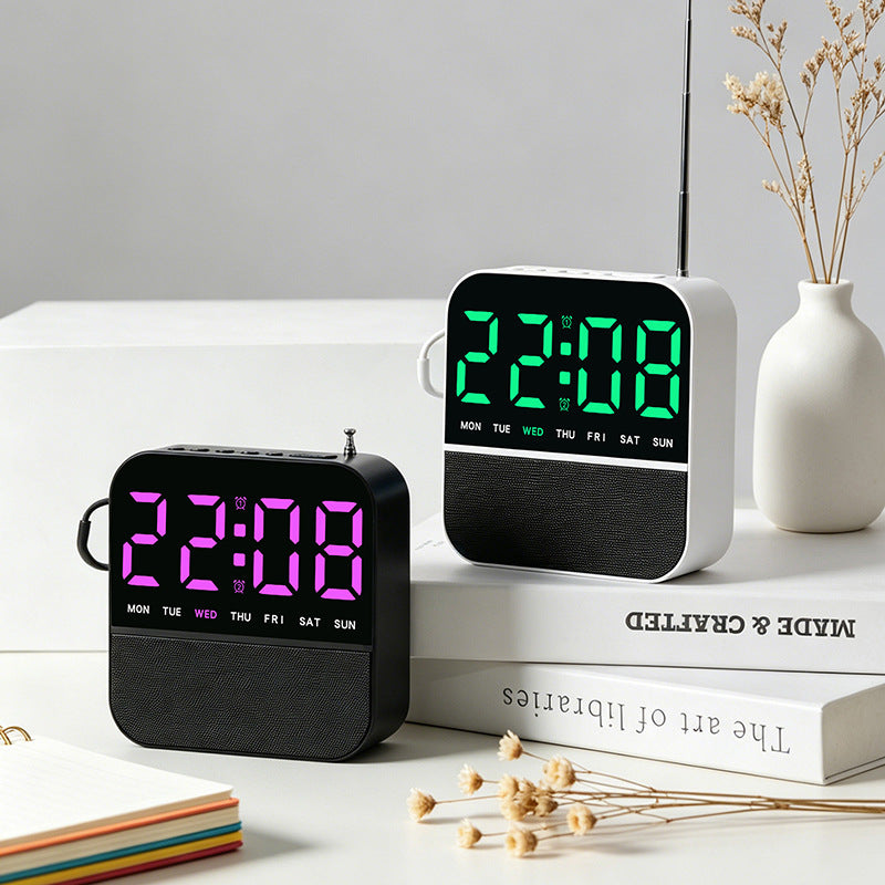 Digitaler Alarmwecker mit LED-Anzeige Karnz