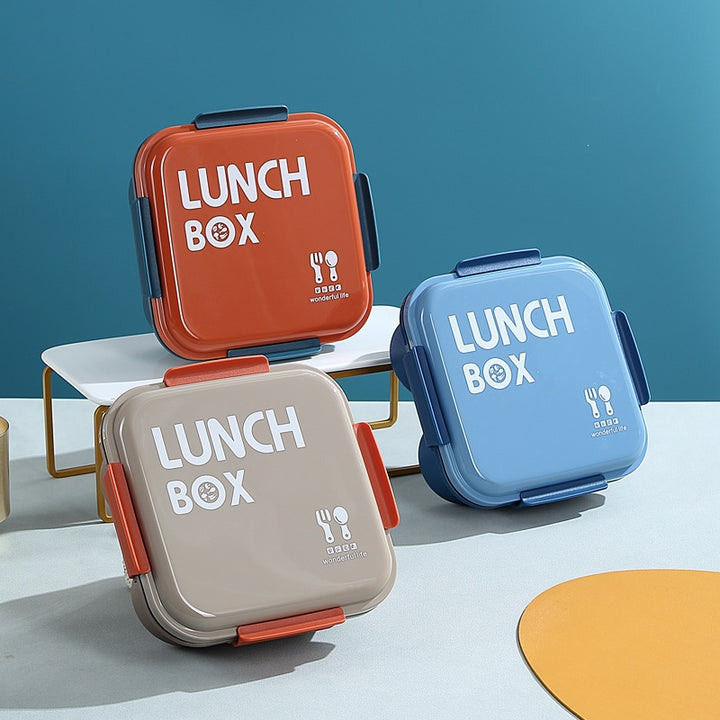 Mehrfach-Abteil Lebensmittelaufbewahrungs Bento Box
