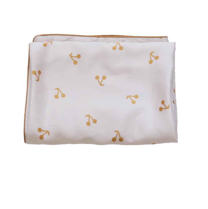 Kuschelige Baby-/Kinderdecke aus weicher Mikrofaser mit fröhlichem Bananen-Print