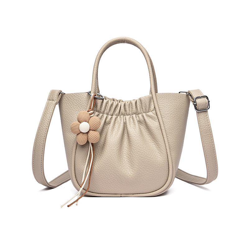 Chic Kunstleder Handtasche Karnz