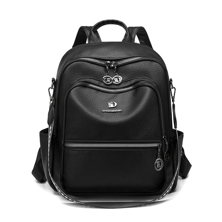 Multi-Funktionaler Leder-Rucksack Karnz