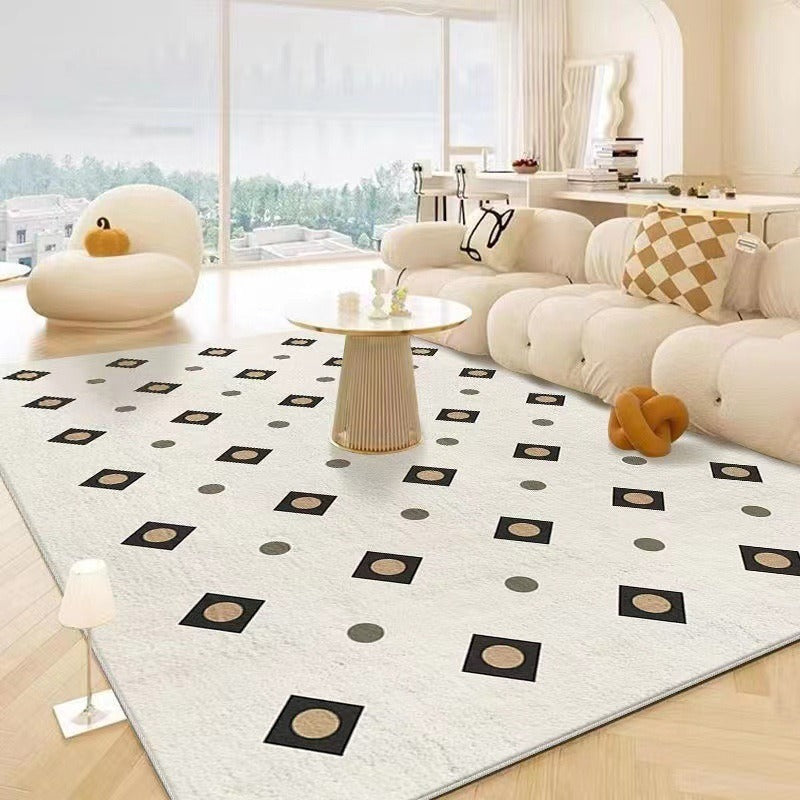 Luxuriöser geometrischer Teppich