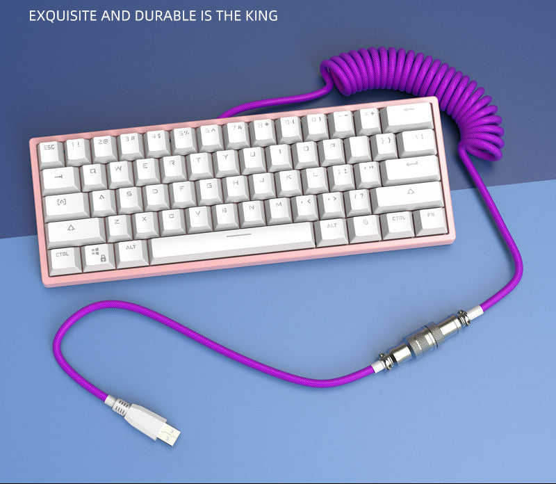USB Type-C Mechanische Tastatur Verbindungskabel Karnz