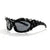 Damen extravagante Designer-Sonnenbrille mit auffälligem Schmuckrahmen Karnz