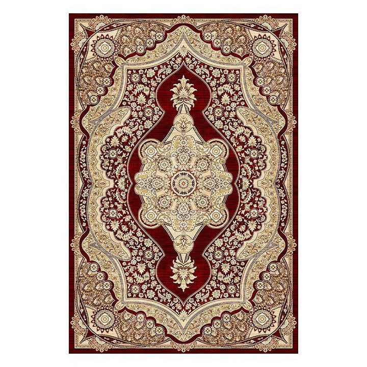 Vintage-inspirierten floralen Teppich