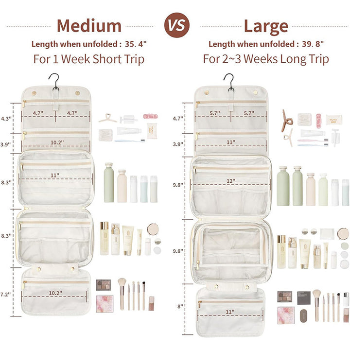 Elegante Kosmetik-Organizer Tasche Karnz