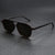Damen Designer-Sonnenbrille mit modischem Schildpatt-Rahmen und UV-Schutz Karnz