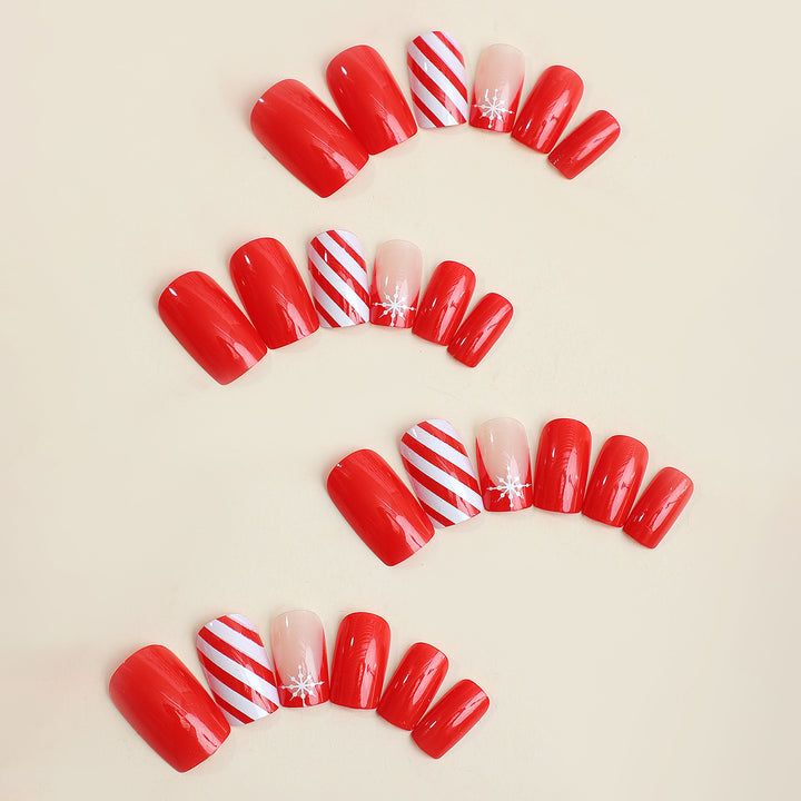 Urlaubs-Themen Press-On Nagelset Karnz