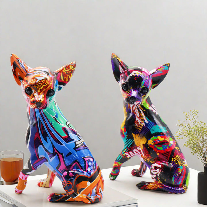 Kreative Katzenskulptur Karnz