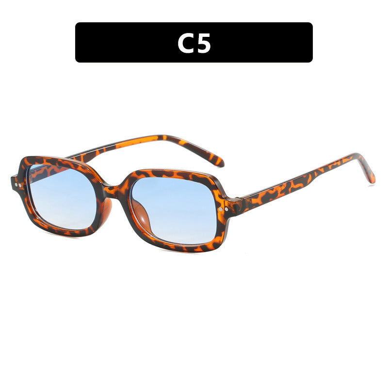 Damen modische Sonnenbrille mit einzigartigem Schildpatt-Rahmen Karnz