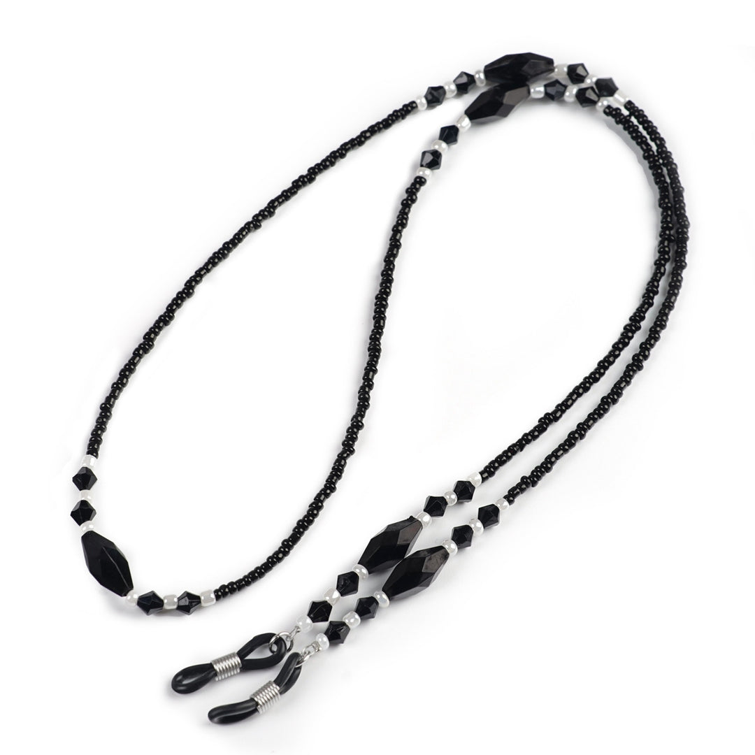 Perlen Brille Kette Karnz