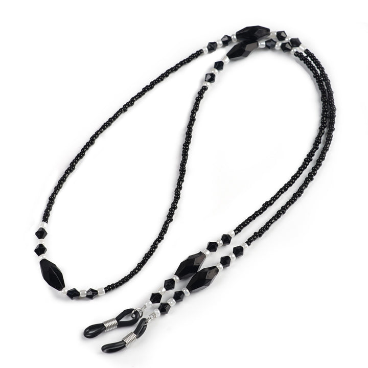 Perlen Brille Kette Karnz