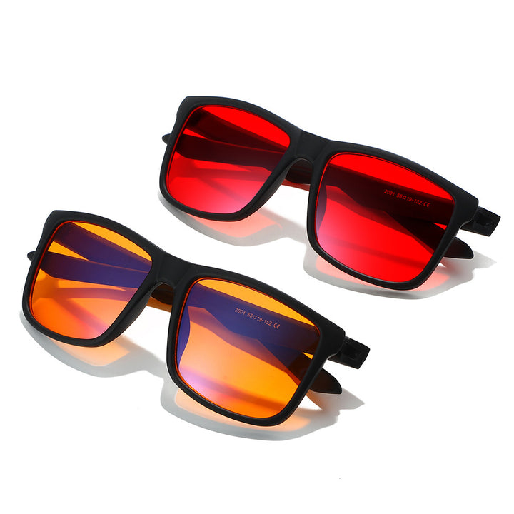 Sportliche Mode Sonnenbrille Karnz