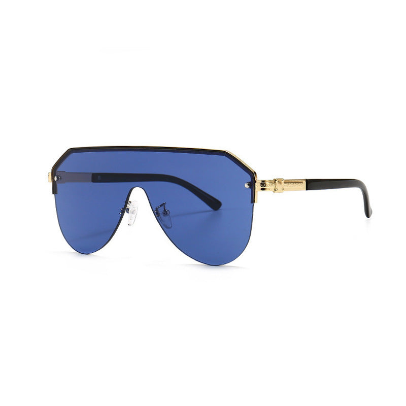 Damen futuristische Sportsonnenbrille Karnz