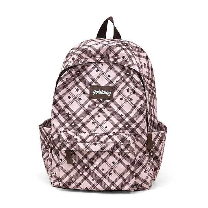 Verspielt geometrisches Muster Rucksack Karnz