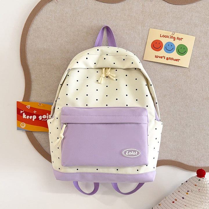 Punktmuster Rucksack