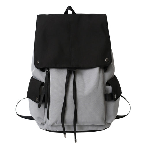 Stylischer Roll-Top Wanderrucksack Karnz