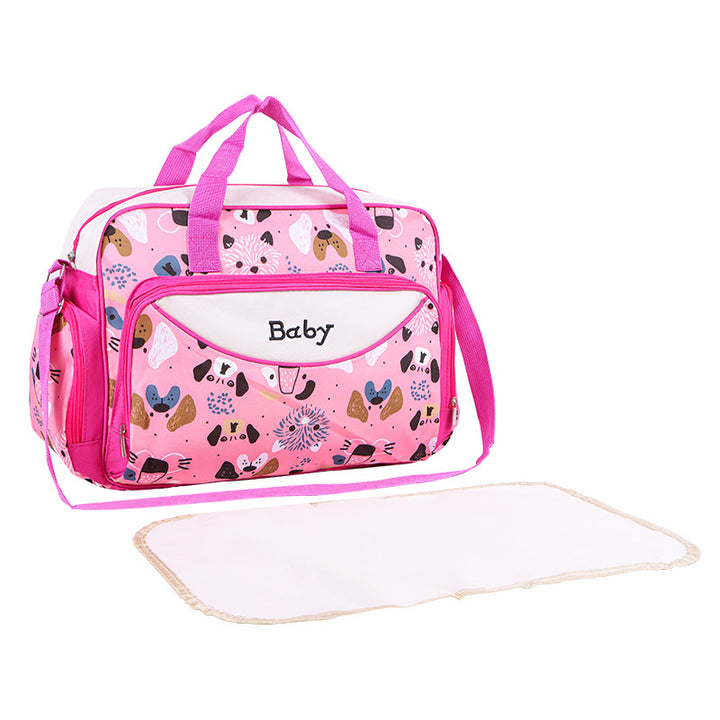 Wickeltasche mit Multifunktionalem Design Karnz