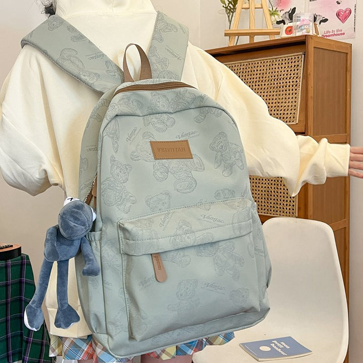 Fun Illustrierter Charakter Rucksack Karnz