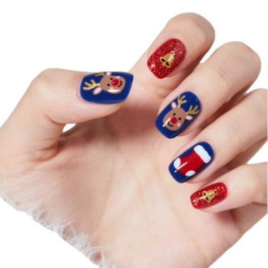 Weihnachts-Themen Nagelkunst Set Karnz