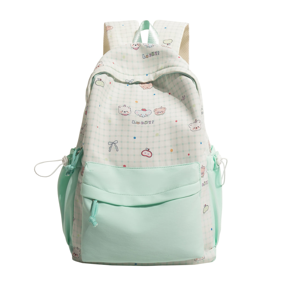 Süßer Charakterdruck Pink Rucksack Karnz