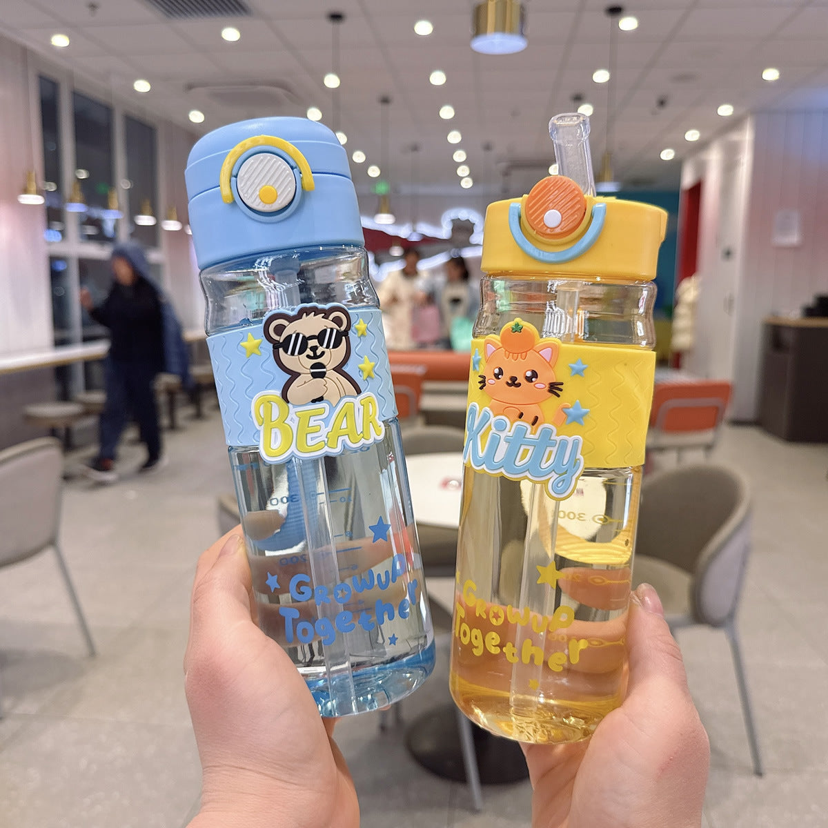 Damen BPA-freie Wasserflasche Karnz